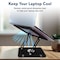 Uncaged Ergonomics SWIVEL LAPTOP STAND BLACK SLS-BLACK - alternate 6